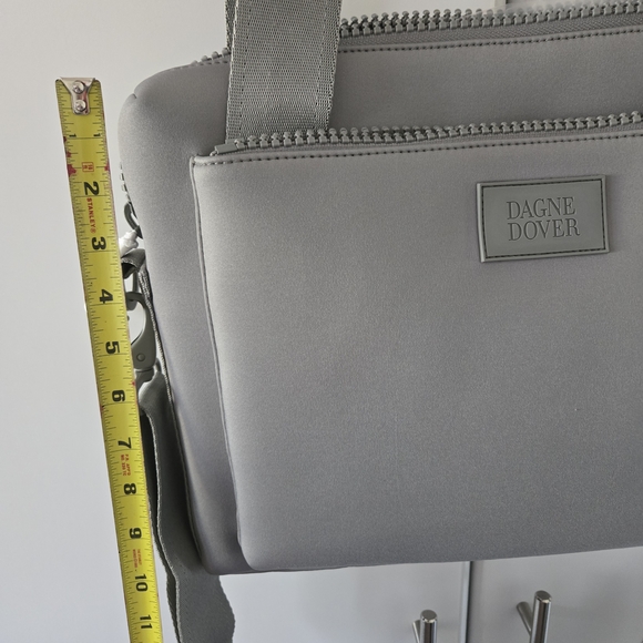 Gray DAGNE DOVER bag - Picture 3 of 7